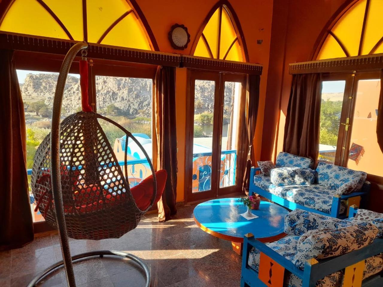 Kato Narty Hotel Aswan Eksteriør billede