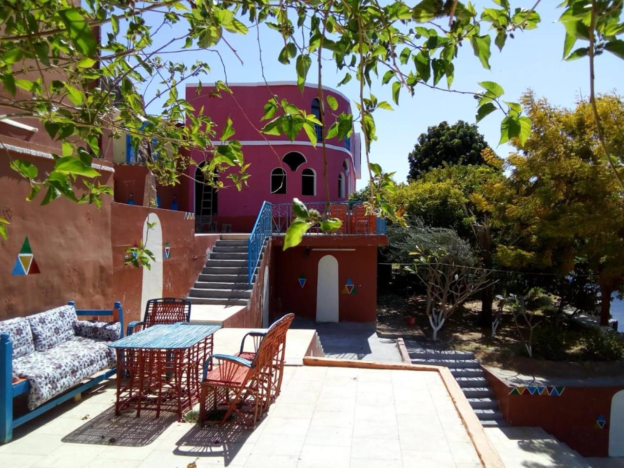 Kato Narty Hotel Aswan Eksteriør billede