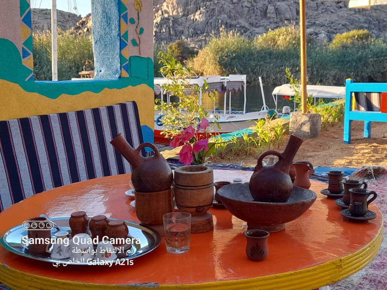 Kato Narty Hotel Aswan Eksteriør billede