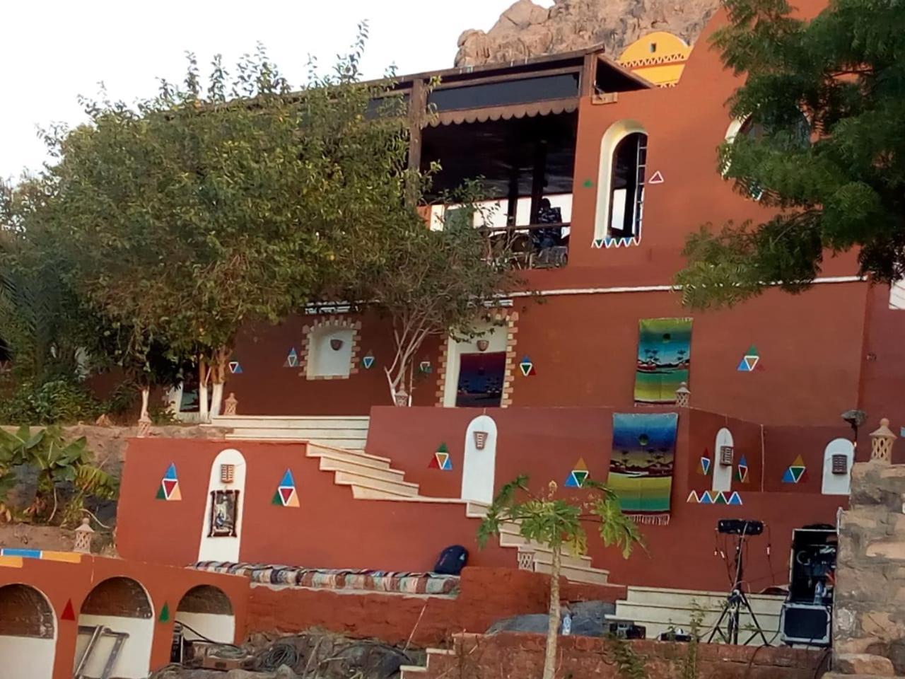 Kato Narty Hotel Aswan Eksteriør billede
