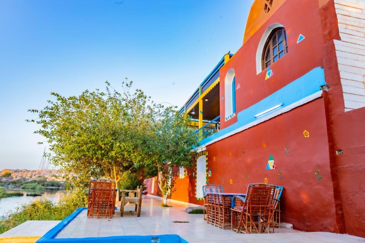 Kato Narty Hotel Aswan Eksteriør billede