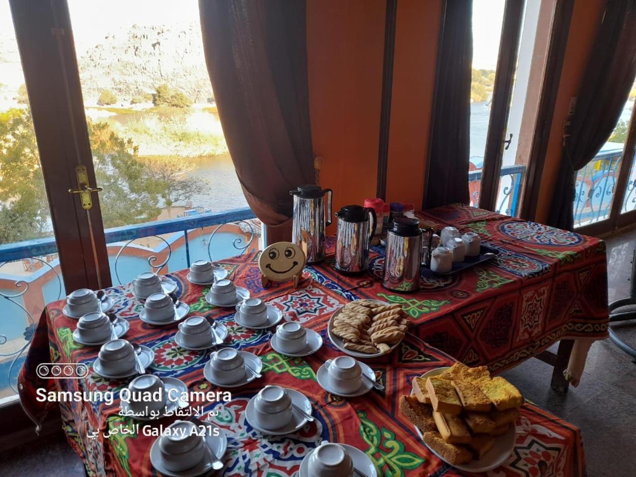 Kato Narty Hotel Aswan Eksteriør billede