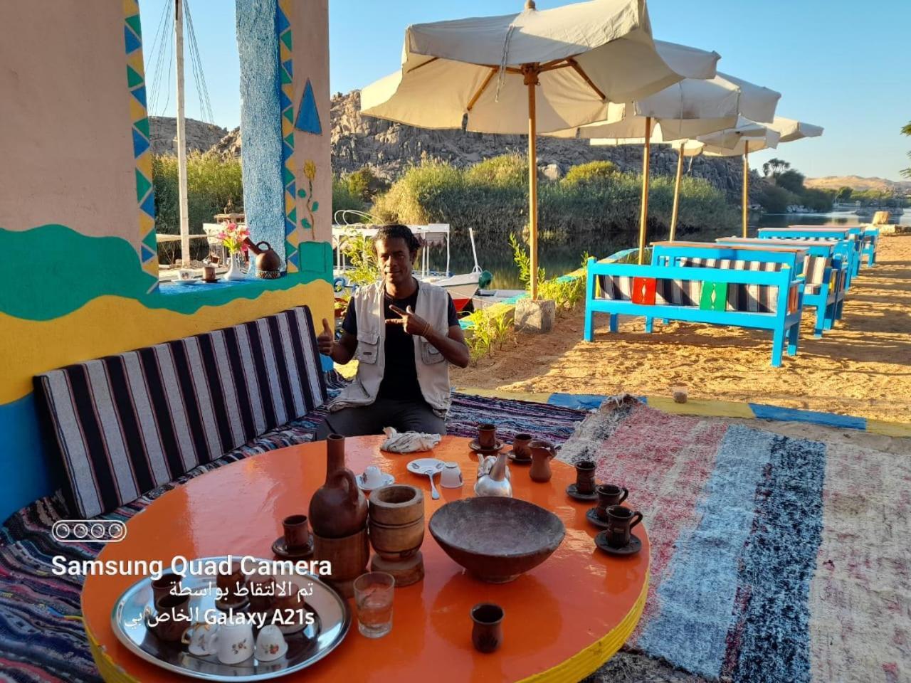 Kato Narty Hotel Aswan Eksteriør billede