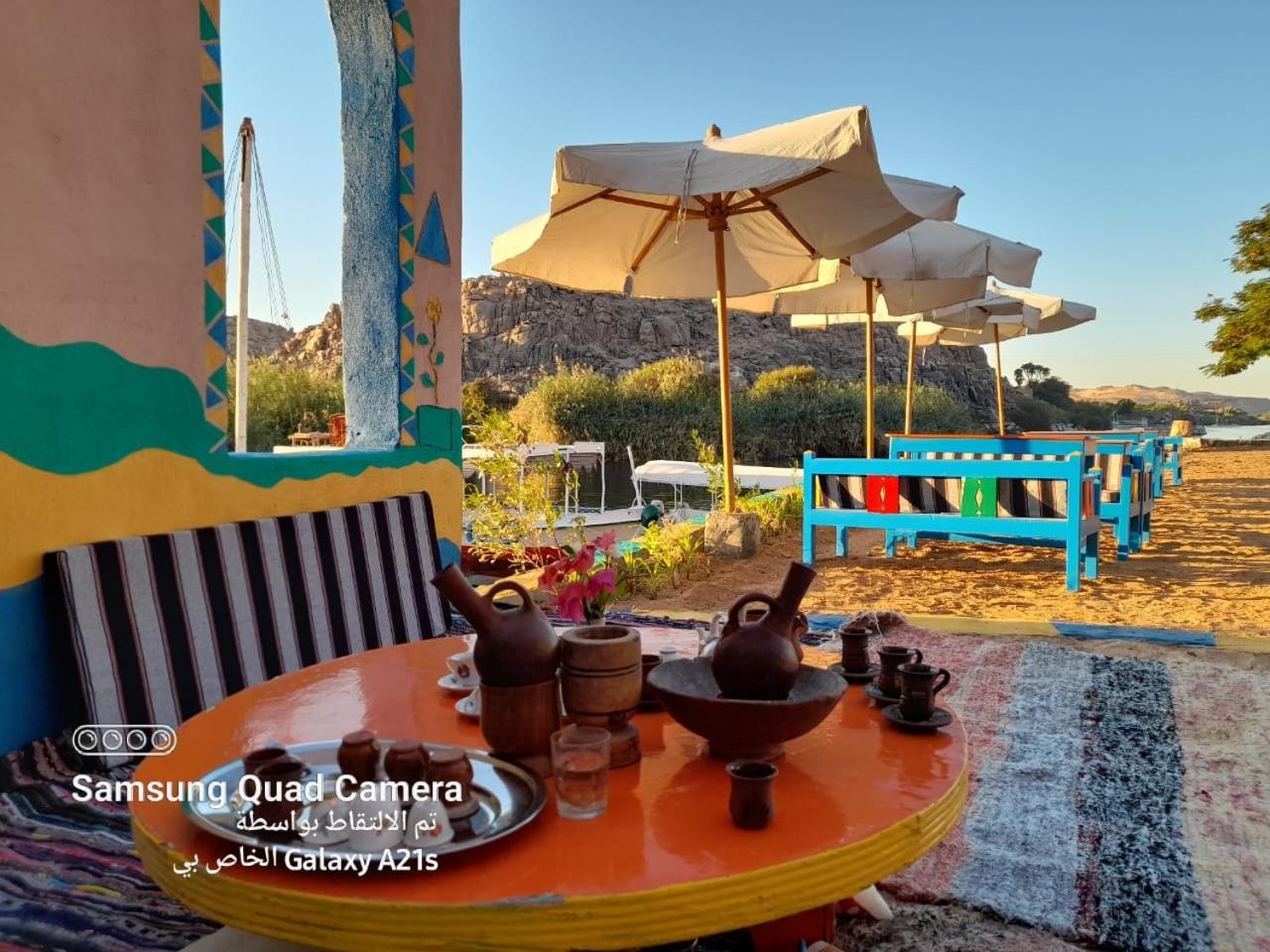 Kato Narty Hotel Aswan Eksteriør billede