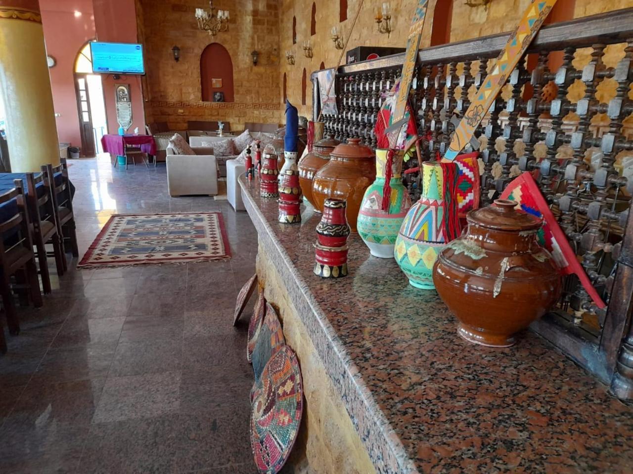Kato Narty Hotel Aswan Eksteriør billede