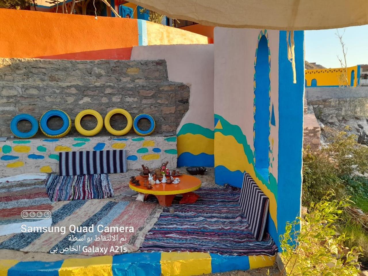 Kato Narty Hotel Aswan Eksteriør billede