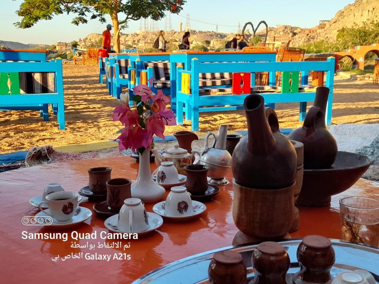 Kato Narty Hotel Aswan Eksteriør billede