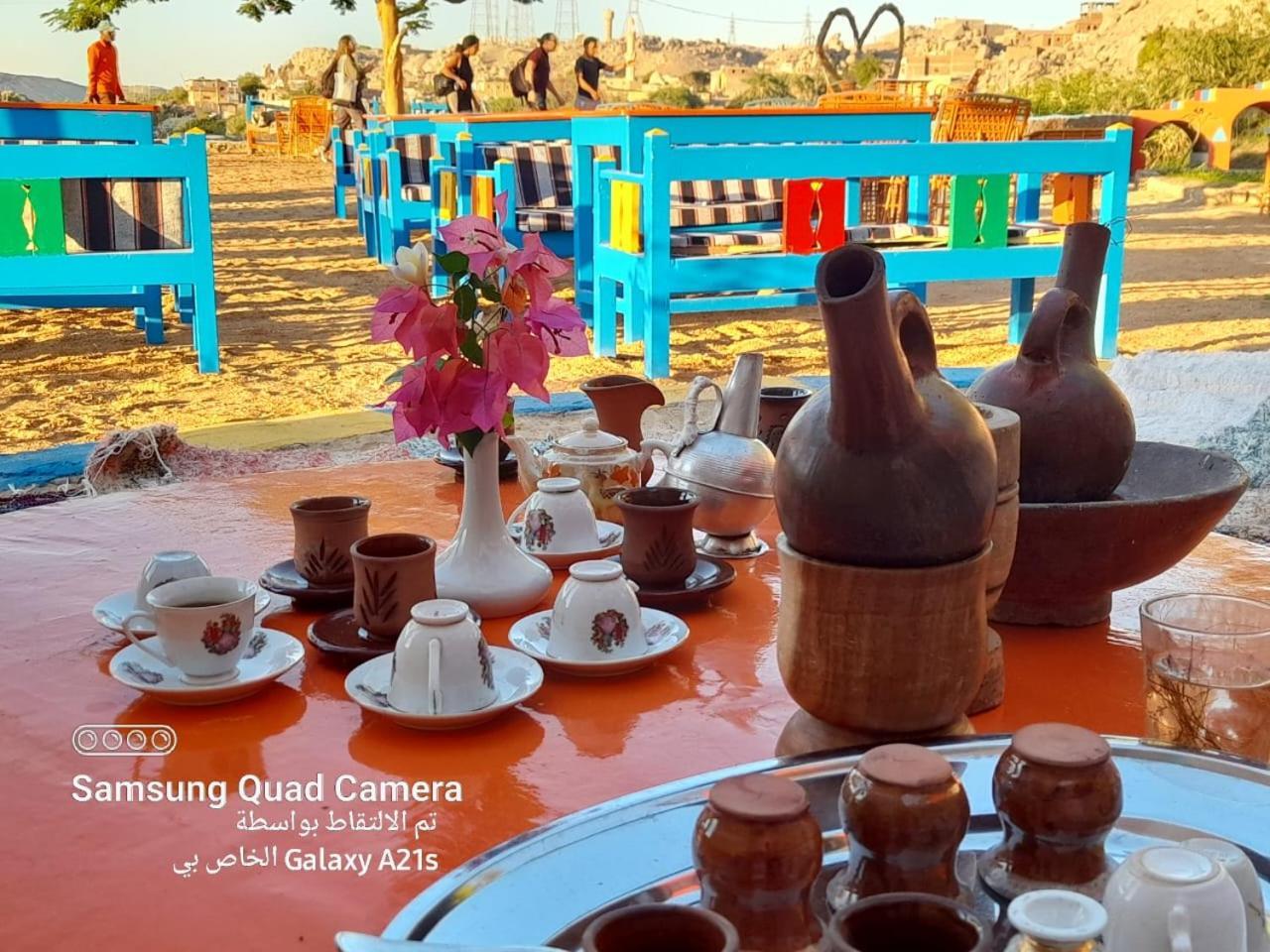 Kato Narty Hotel Aswan Eksteriør billede