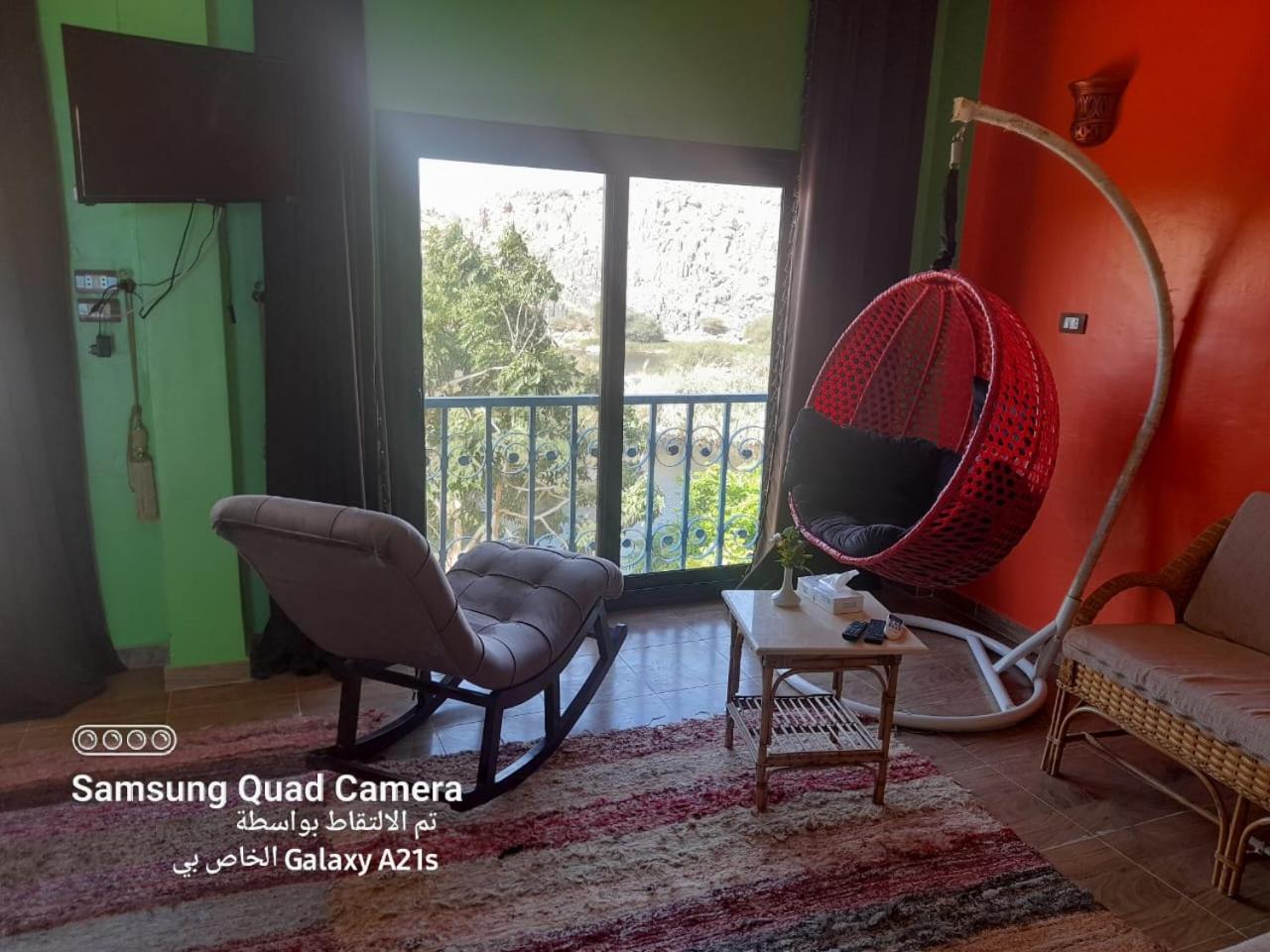Kato Narty Hotel Aswan Eksteriør billede