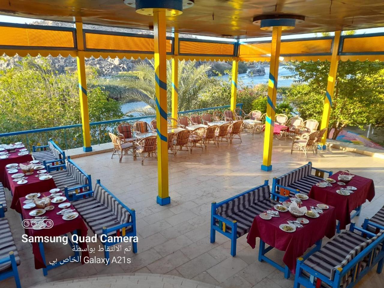 Kato Narty Hotel Aswan Eksteriør billede