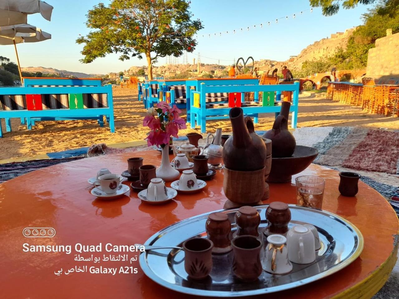 Kato Narty Hotel Aswan Eksteriør billede