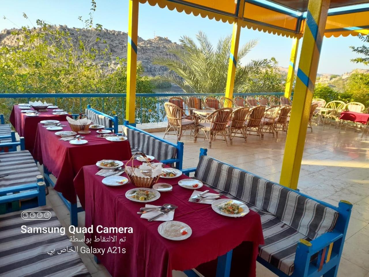 Kato Narty Hotel Aswan Eksteriør billede