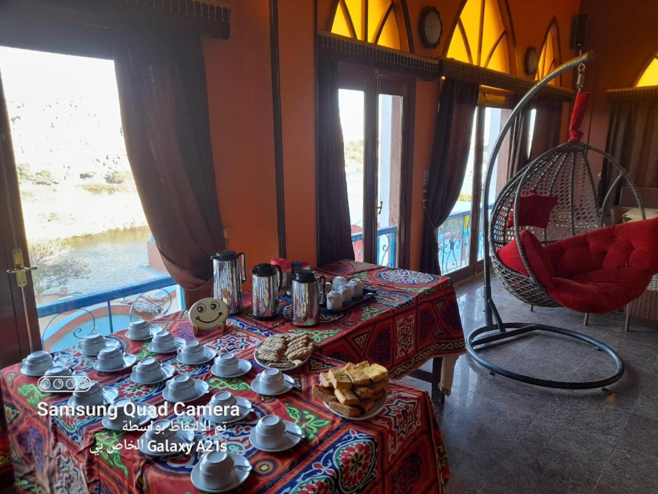 Kato Narty Hotel Aswan Eksteriør billede