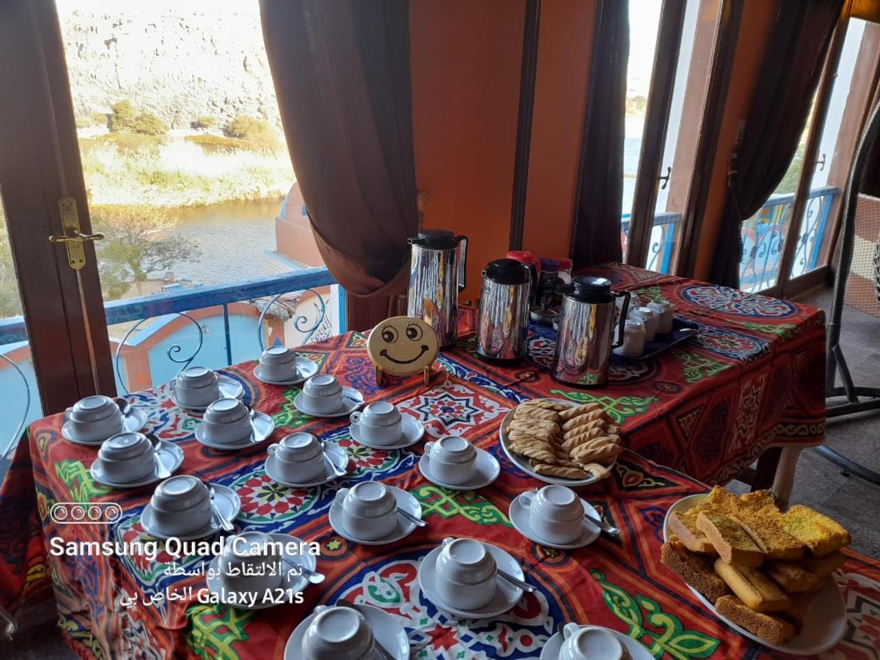 Kato Narty Hotel Aswan Eksteriør billede