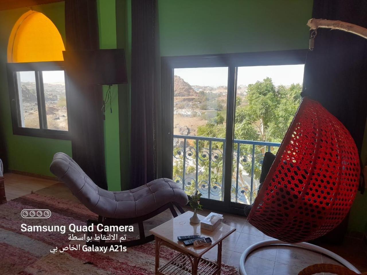 Kato Narty Hotel Aswan Eksteriør billede