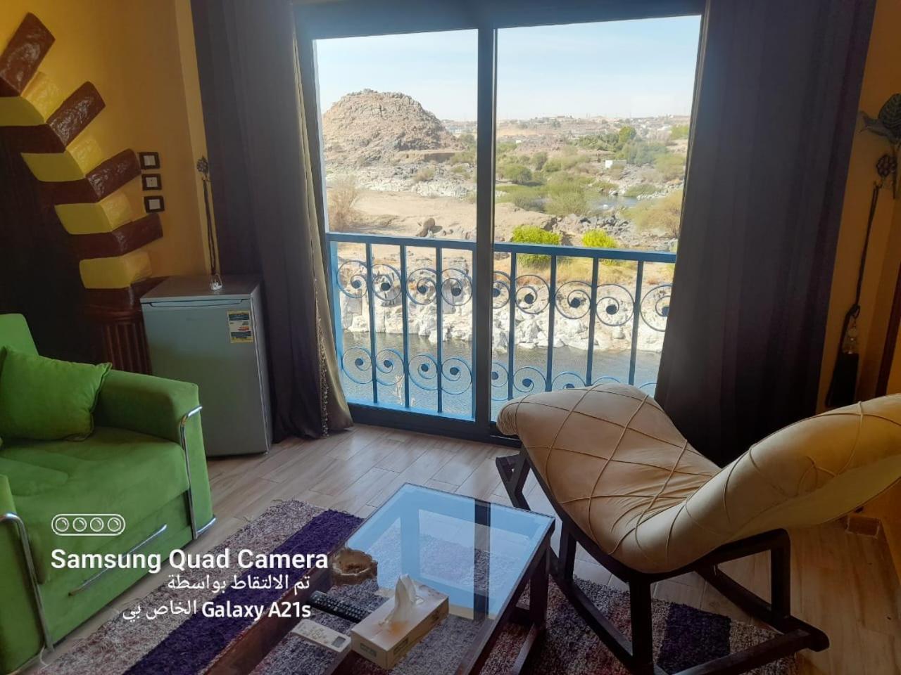Kato Narty Hotel Aswan Eksteriør billede