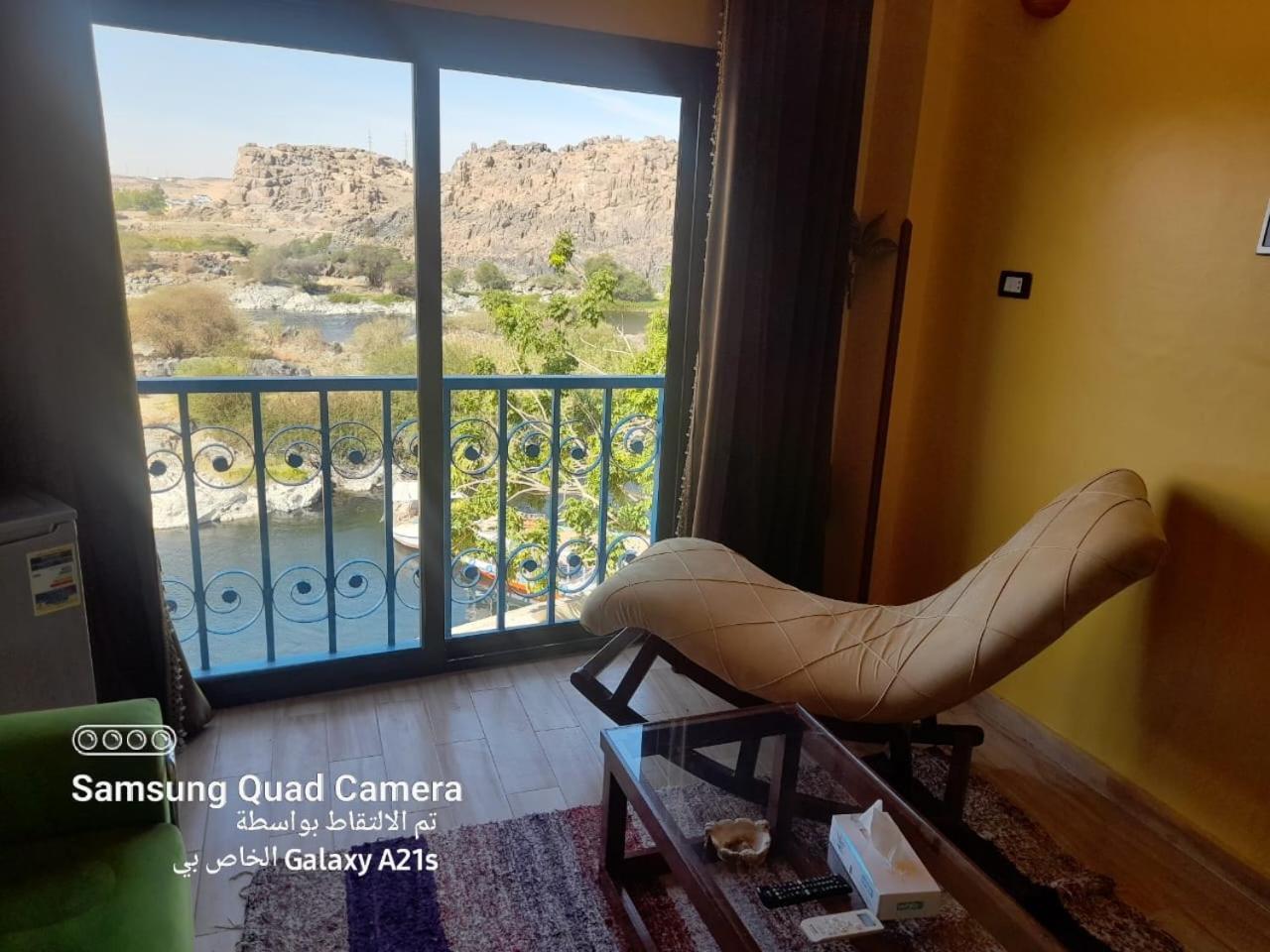 Kato Narty Hotel Aswan Eksteriør billede