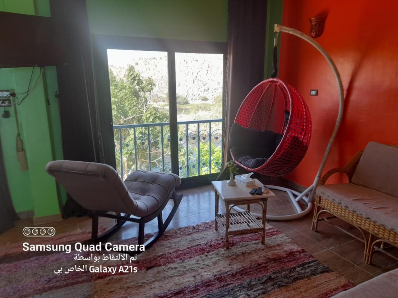 Kato Narty Hotel Aswan Eksteriør billede