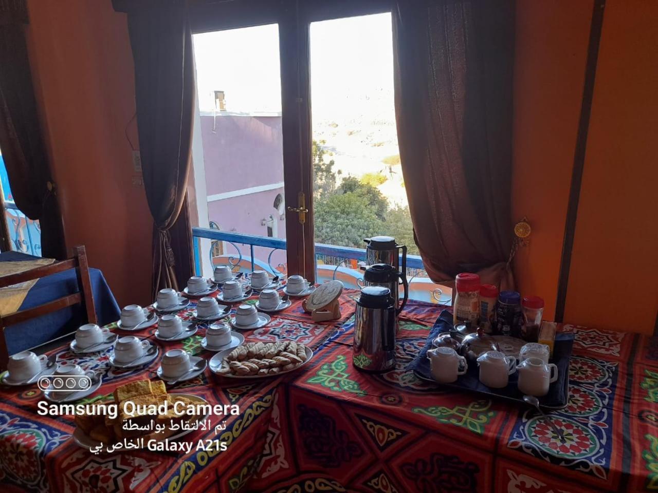 Kato Narty Hotel Aswan Eksteriør billede