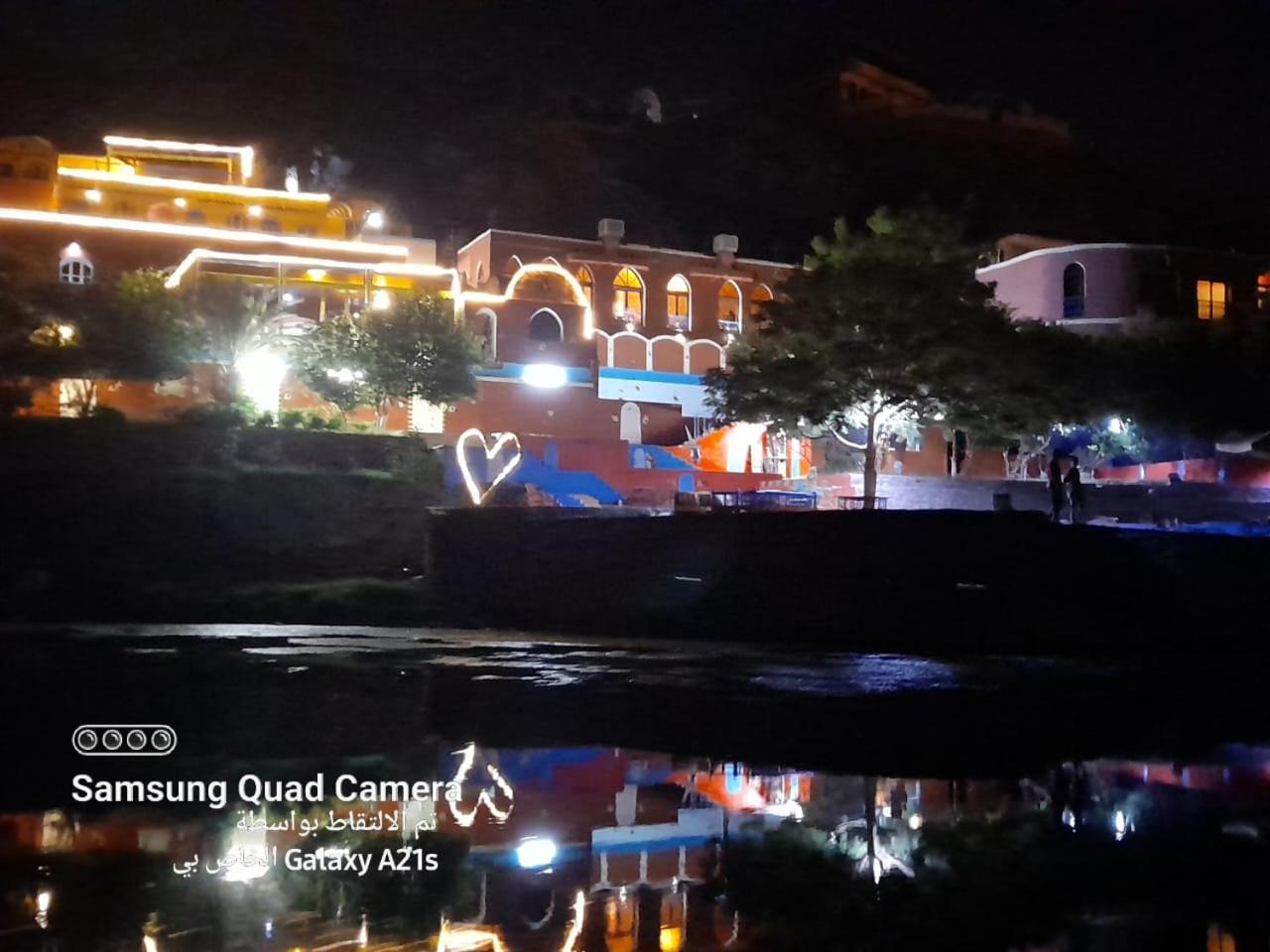 Kato Narty Hotel Aswan Eksteriør billede
