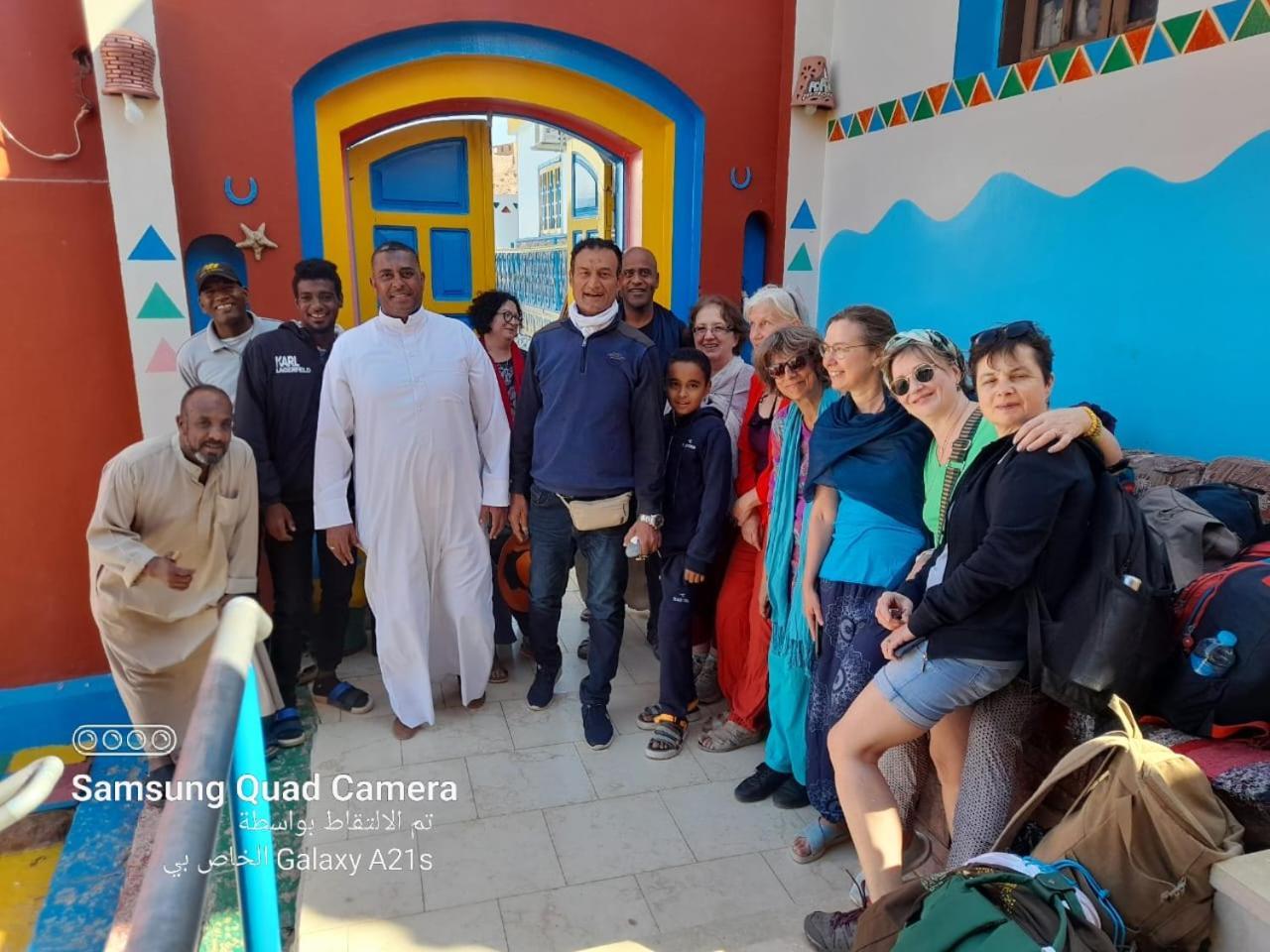 Kato Narty Hotel Aswan Eksteriør billede