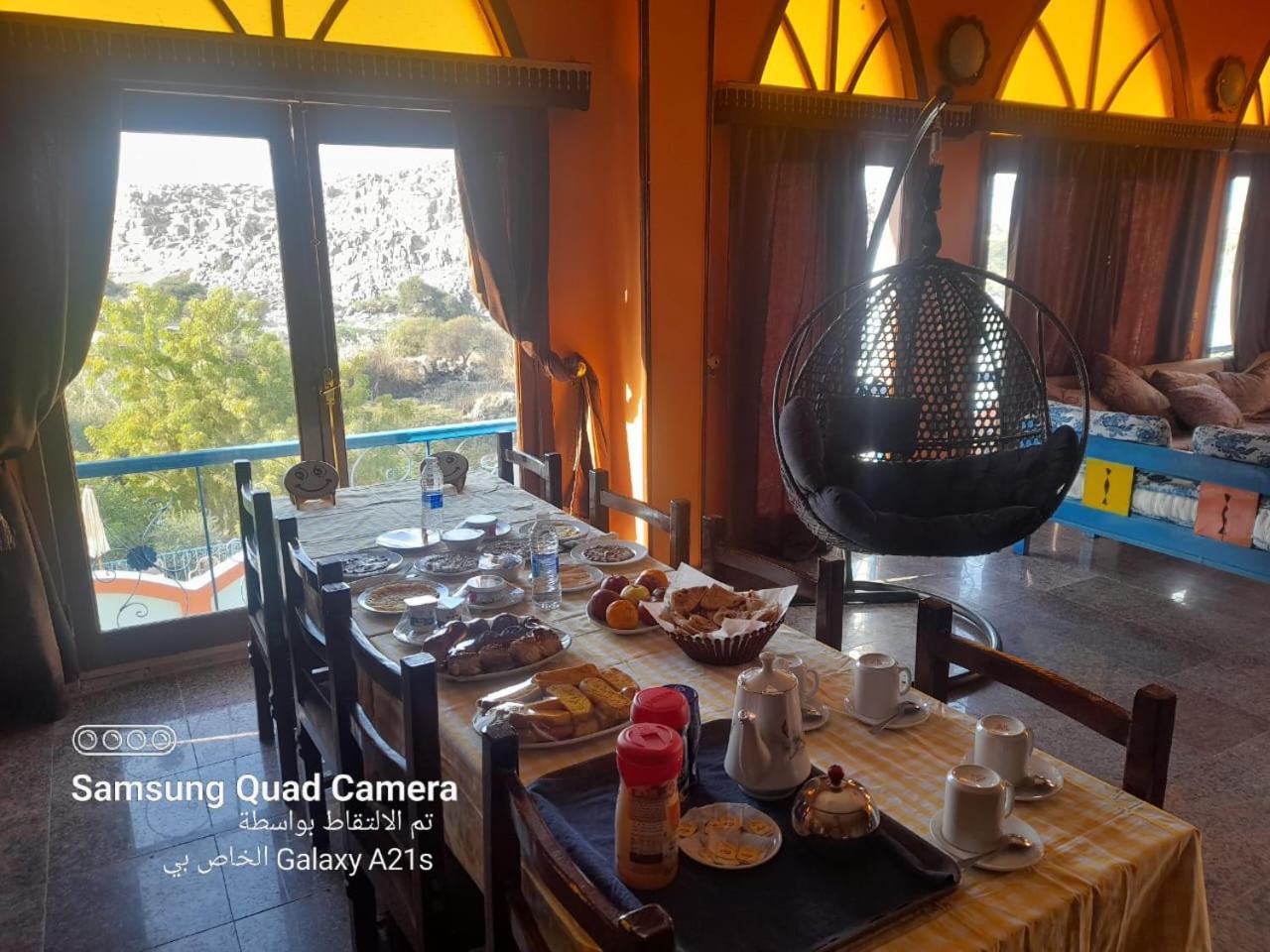 Kato Narty Hotel Aswan Eksteriør billede