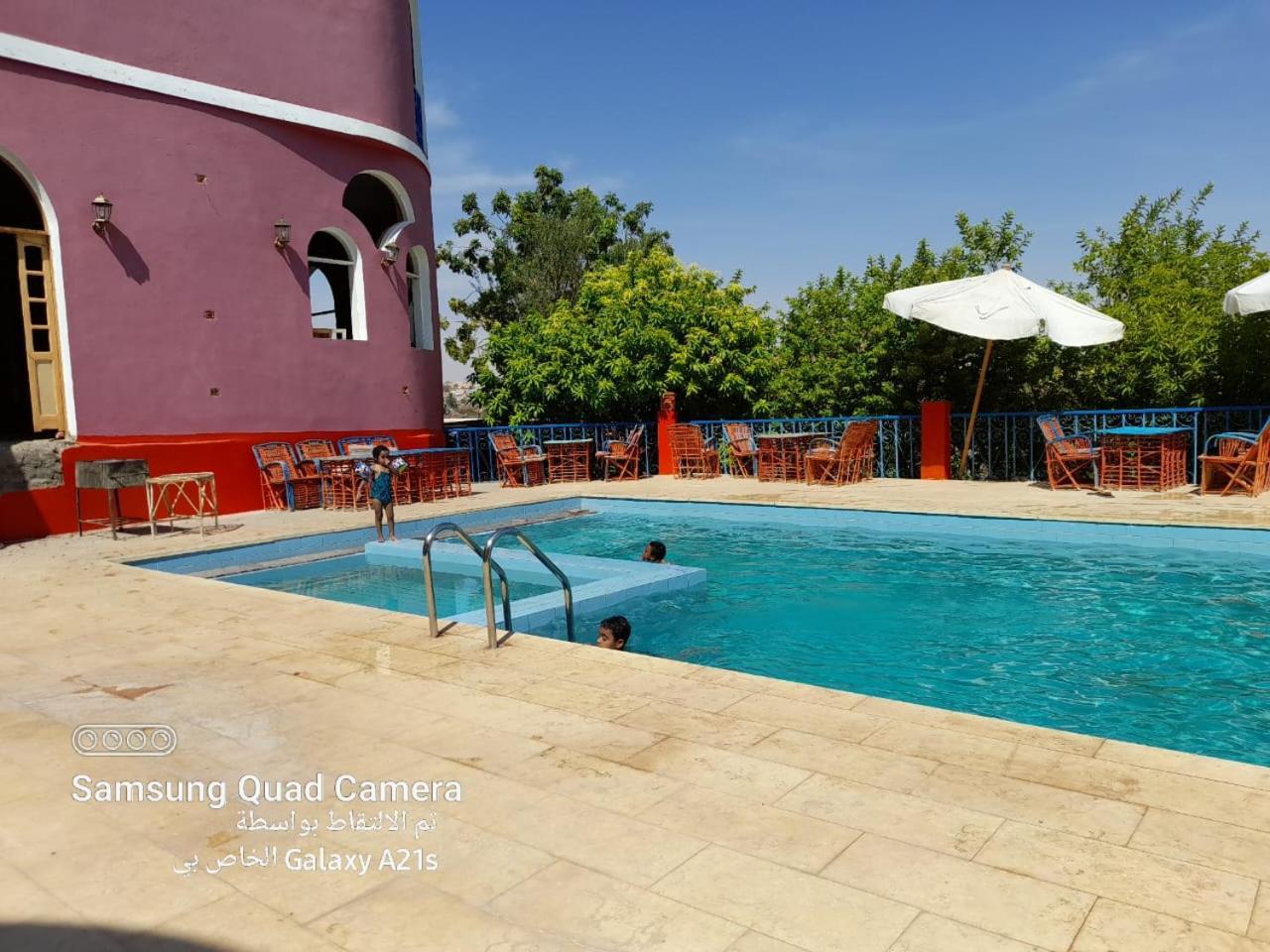 Kato Narty Hotel Aswan Eksteriør billede