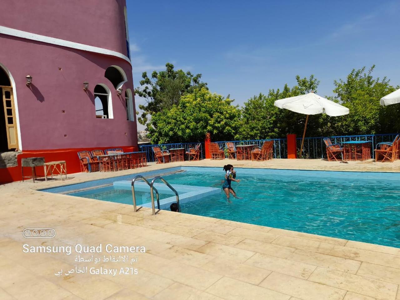 Kato Narty Hotel Aswan Eksteriør billede