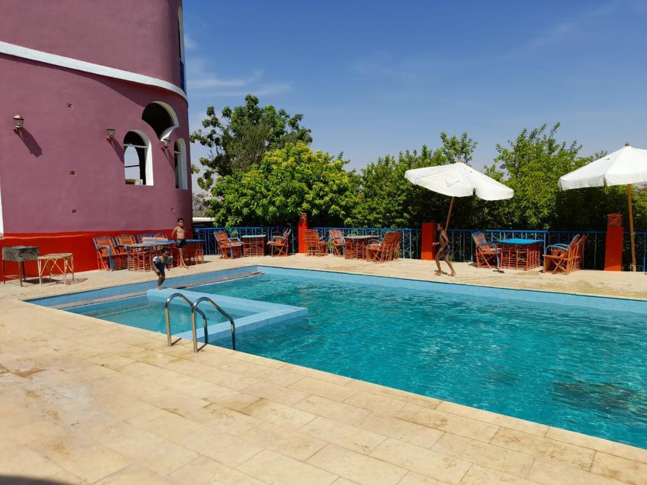 Kato Narty Hotel Aswan Eksteriør billede