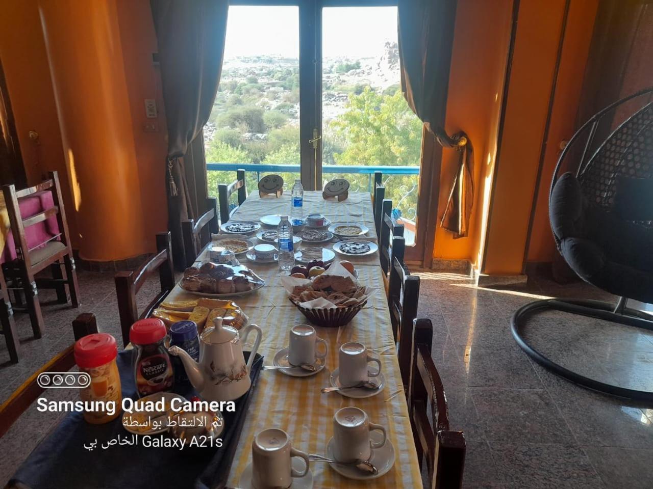 Kato Narty Hotel Aswan Eksteriør billede